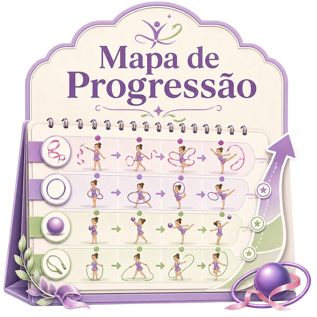 Mapa de Progressão por Aparelho e Nível