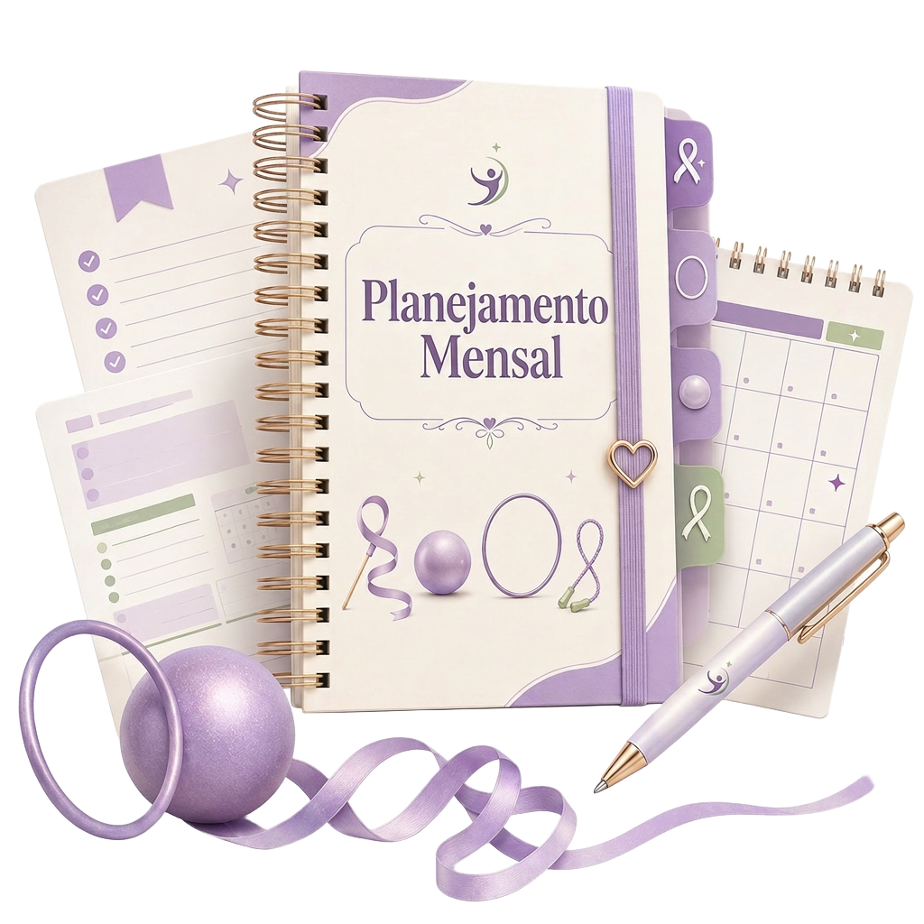 Planejamento Mensal de Rítmica