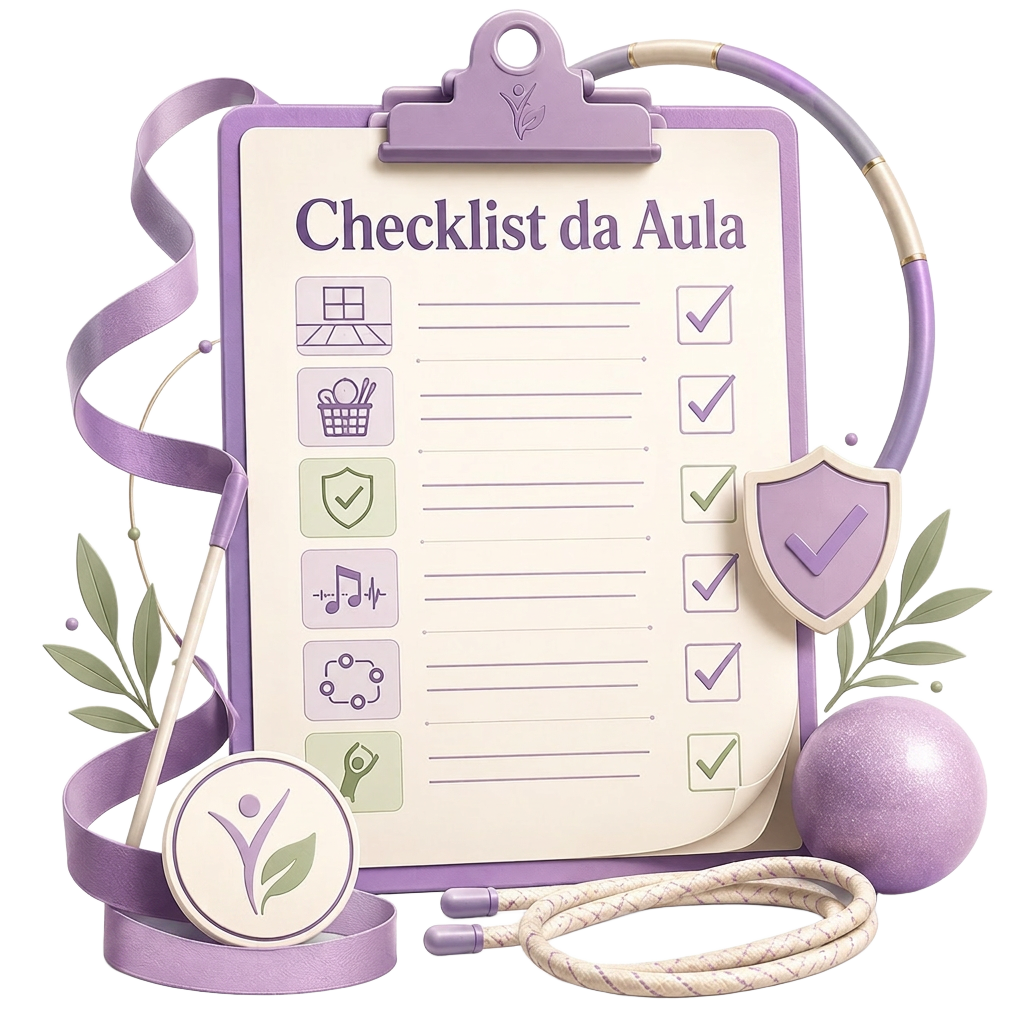 Checklist de Organização da Aula